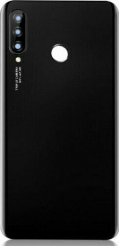 Καπάκι Μπαταρίας Midnight Black για Huawei P30 Lite