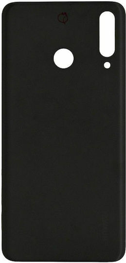 Καπάκι Μπαταρίας Midnight Black για Huawei P30 Lite