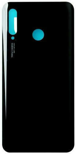 Καπάκι Μπαταρίας Midnight Black για Huawei P30 Lite