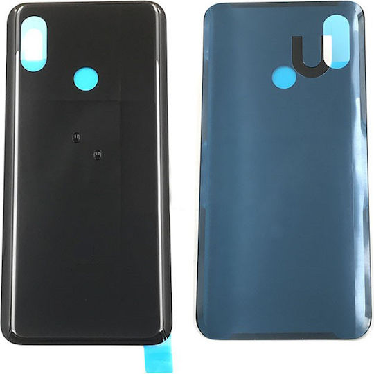 Capac Baterie Negru pentru Xiaomi Mi 8