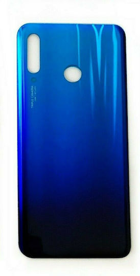 Κапак за замяна на батерията Син Пауново синьо за Huawei P30 Lite