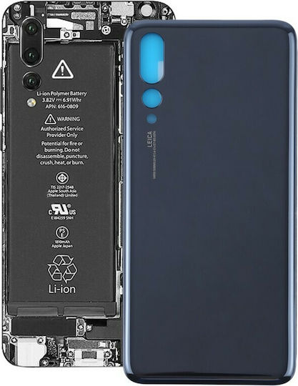 Καπάκι Μπαταρίας Μαύρο για Huawei P20 Pro