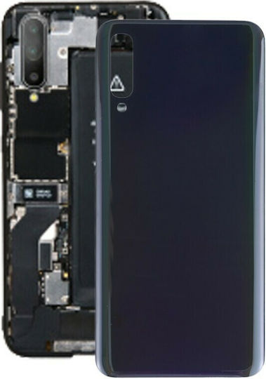Κапак за замяна на батерията Черен за Galaxy A50