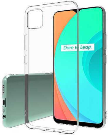 1mm Back Cover Silicone 1mm Transparent (Realme C11)