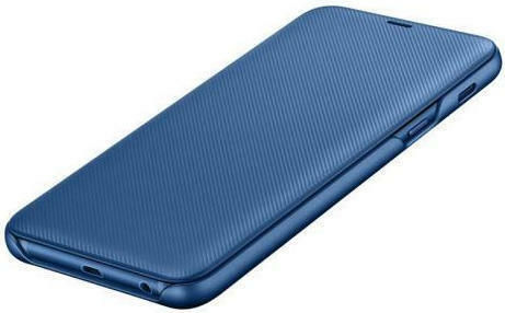 Samsung Book Synthetic Leather Blue (Galaxy A6+ 2018) WW