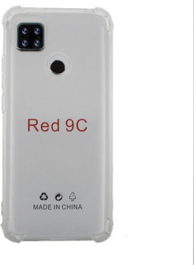 Anti Shock Back Cover Σιλικόνης 1.5mm Διάφανο (Redmi 9C)