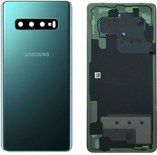 Samsung Capac Baterie Verde pentru Galaxy S10+