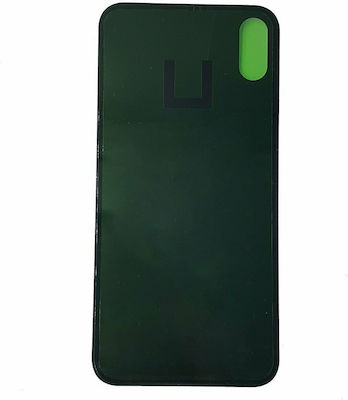 Replacement Back Cover Black for iPhone X