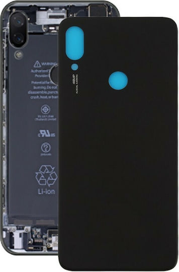 Καπάκι Μπαταρίας Μαύρο για Redmi Note 7