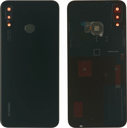 Huawei Καπάκι Μπαταρίας Midnight Black για P20 Lite