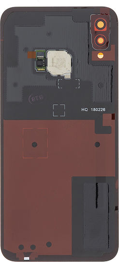 Huawei Καπάκι Μπαταρίας Midnight Black για P20 Lite