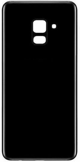 Samsung Καπάκι Μπαταρίας Μαύρο για Galaxy A8 2018