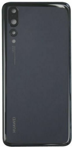 Huawei Replacement Back Cover Black for Huawei P20 Pro