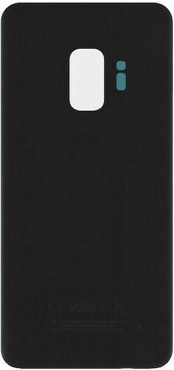 Batterieabdeckung Schwarz für Galaxy S9