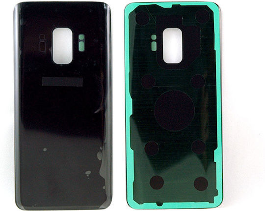Batterieabdeckung Schwarz für Galaxy S9