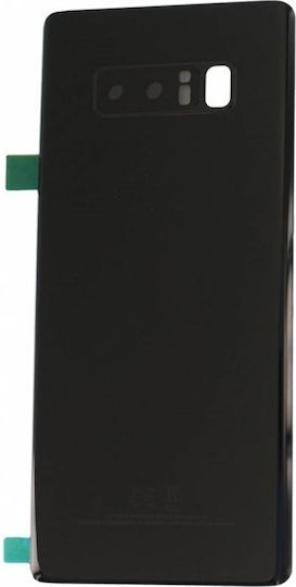 Capac Baterie Negru pentru Galaxy Note 8