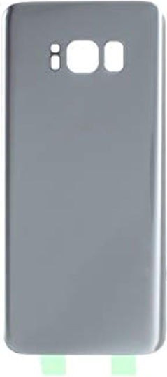 Capac Baterie Argintiu pentru Galaxy S8