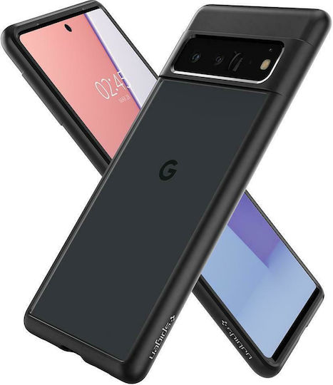 Spigen Ultra Hybrid Back Cover Σιλικόνης Μαύρο (Google Pixel 6 Pro)