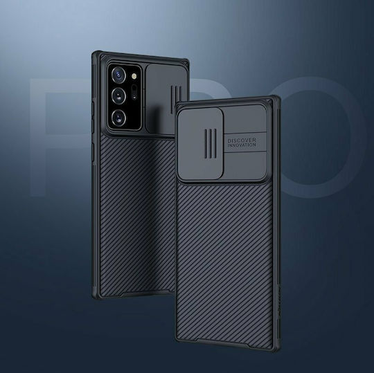 Nillkin Camshield Pro Back Cover Πλαστικό 0.2mm Μαύρο (Galaxy Note 20 Ultra)
