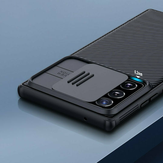 Nillkin Camshield Pro Back Cover Πλαστικό 0.2mm Μαύρο (Galaxy Note 20 Ultra)