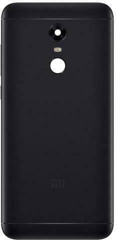 Replacement Back Cover Black for Redmi 5 Plus