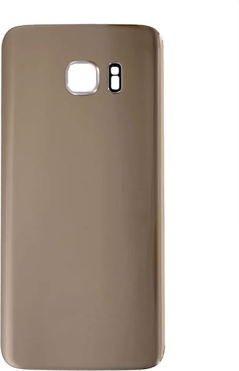 Κапак за замяна на батерията Златист за Samsung Galaxy S7 Edge