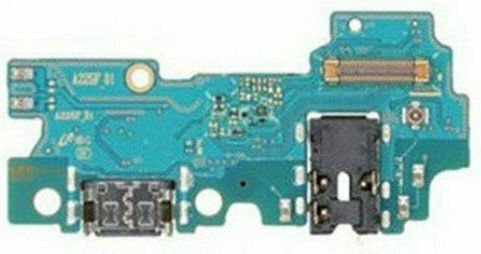 Samsung Πλακέτα με Θύρα Φόρτισης & Μικρόφωνο & Επαφή Ακουστικών (Galaxy A22 4G)
