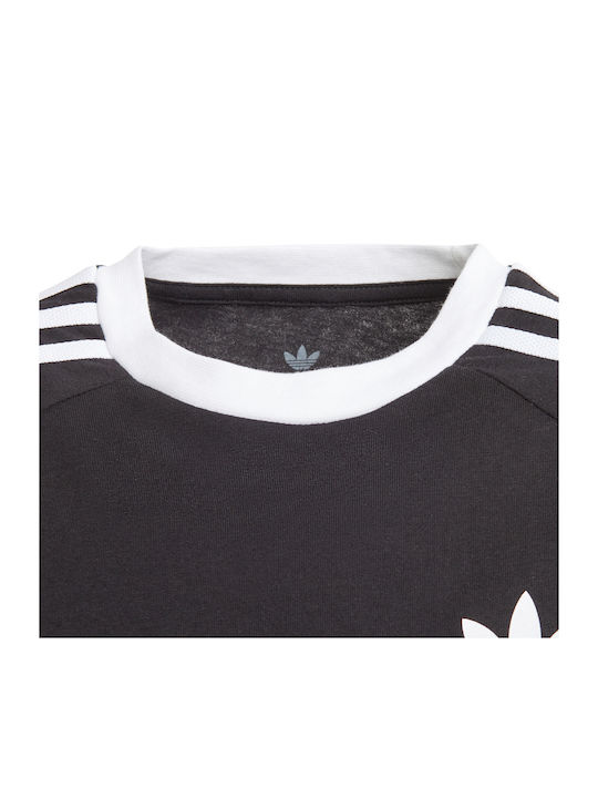 Kids' T-shirt Black 3-Stripes