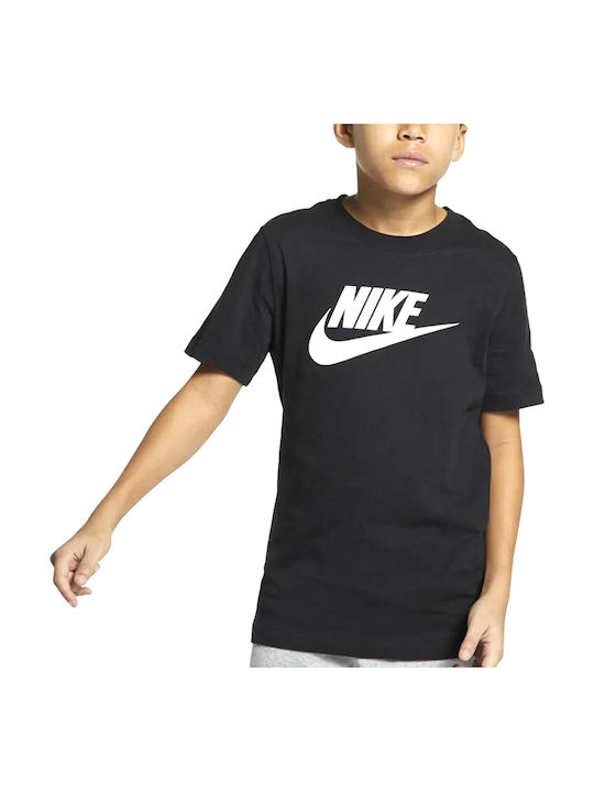 Παιδικό T-shirt Μαύρο