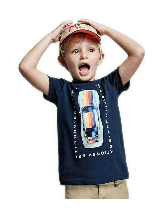 Mayoral Children's T-shirt Navy Blue