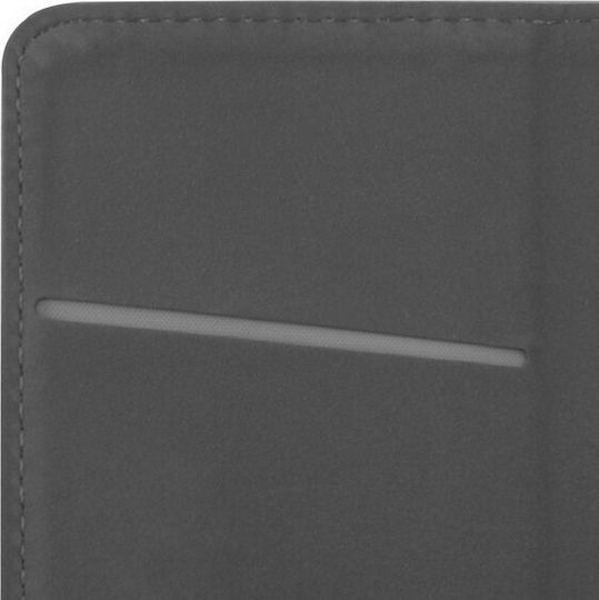 Forcell Book Δερματίνης 2mm Μαύρο (Redmi 8)