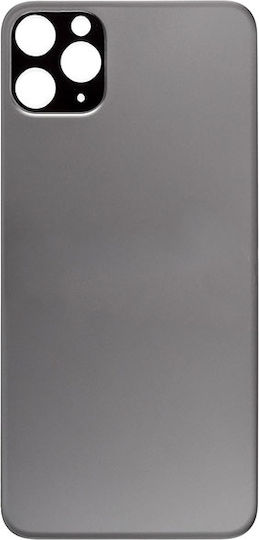 Κапак за замяна на батерията Сив за iPhone 11 Pro Max