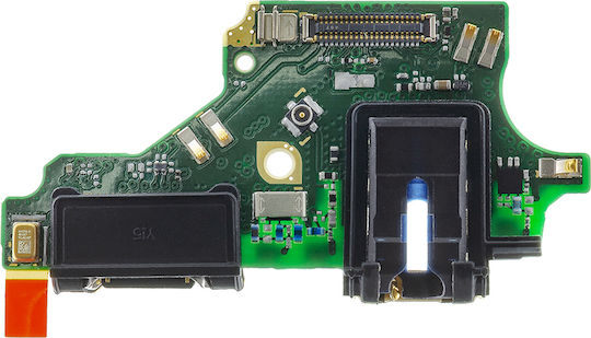 Huawei Καλωδιοταινία με Θύρα Φόρτισης & Audio Connector (Huawei P20 Lite)
