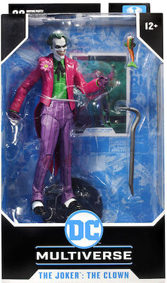 Mcfarlane Toys DC Comics Batman: Trei Jokers: Joker Clovnul Figurină înălțime 18buc