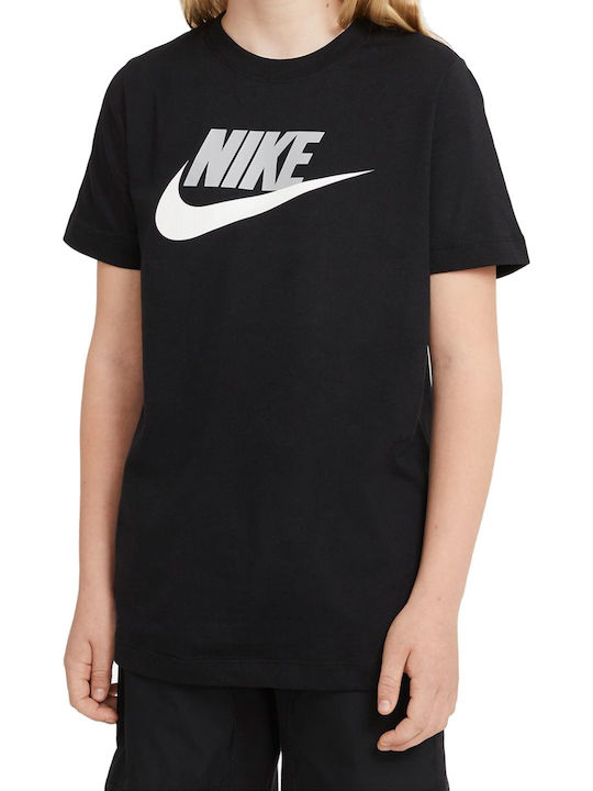 Kids' T-shirt Black Sportswear