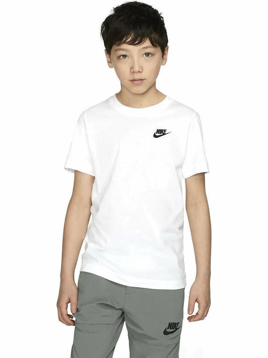 Kids' T-shirt White Sportswear