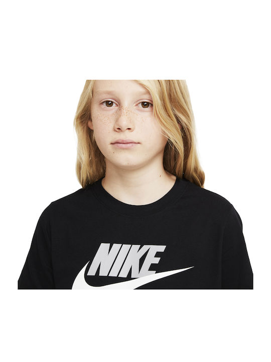 Kids' T-shirt Black Sportswear