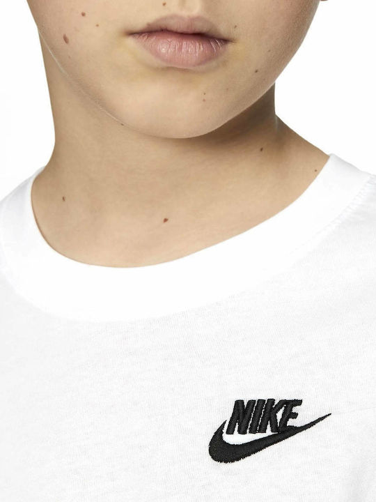 Kids' T-shirt White Sportswear