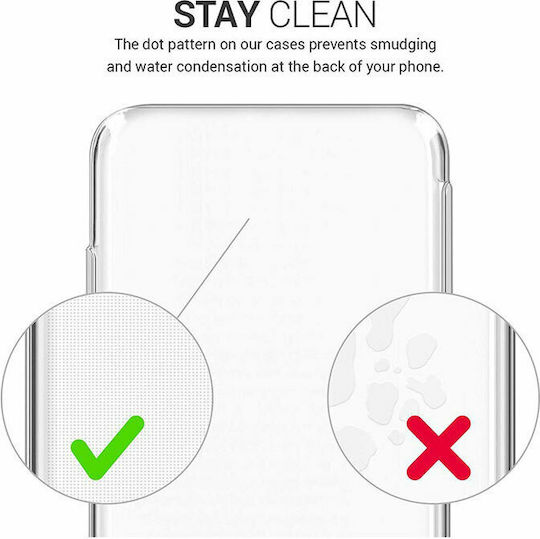 Hurtel 0.5mm Ultra Slim Back Cover Σιλικόνης 0.5mm Διάφανο (iPhone 11 Pro Max)