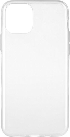 Hurtel 0.5mm Ultra Slim Back Cover Σιλικόνης 0.5mm Διάφανο (iPhone 11 Pro Max)