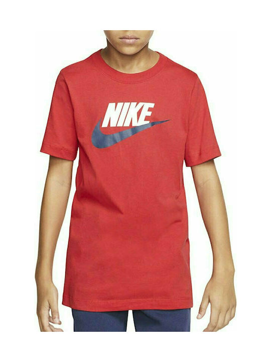Kids T-shirt Red Sportswear