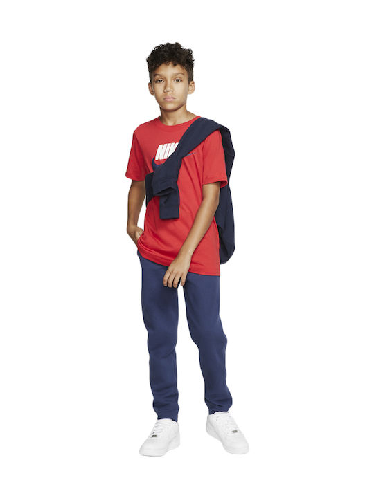 Kids T-shirt Red Sportswear