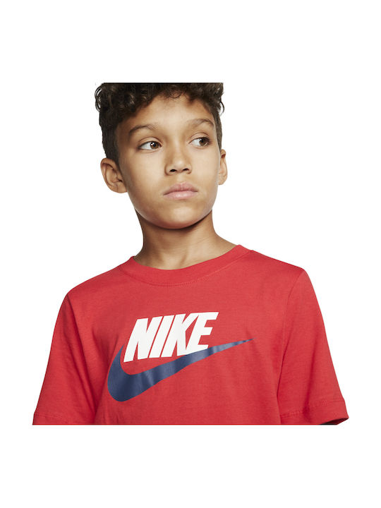 Kids T-shirt Red Sportswear