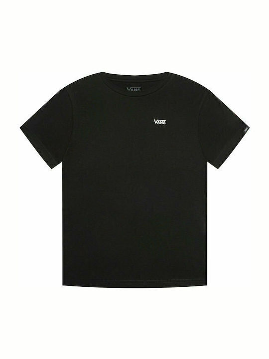 Детска тениска Черен Left Chest Tee