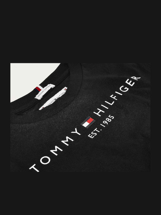 Παιδικό T-shirt Μαύρο ESSENTIAL