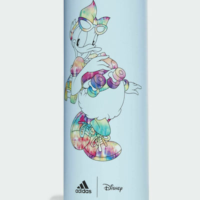 Adidas Kids Aluminium Water Bottle Light Blue 750ml