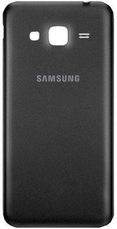 Samsung Κапак за замяна на батерията Черен за Galaxy J3 2016