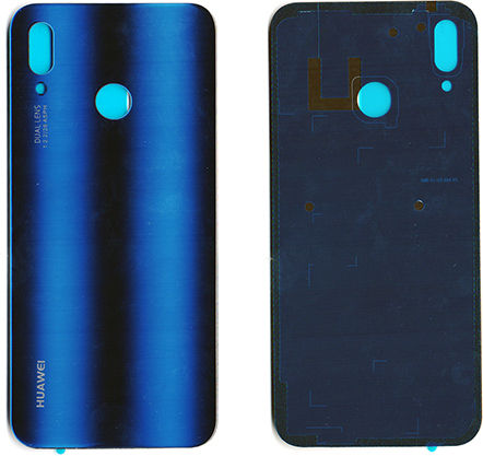 Batterieabdeckung Blau für Huawei P20 Lite