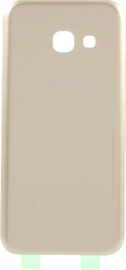 Capac Baterie Auriu pentru Galaxy A3 2017