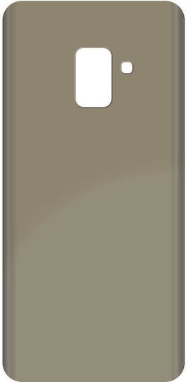Καπάκι Μπαταρίας Χρυσό για Samsung A530F Galaxy A8 (2018)